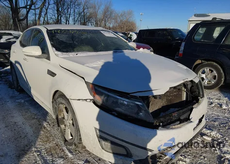 2015 Kia Optima Lx z USA, uszkodzony, nr VIN KNAGM4A75F5648044